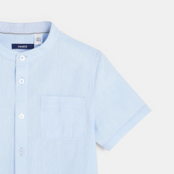 قميص للأولاد بياقة ماو...